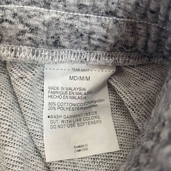 Under Armour UA Mens Project Rock Gray Terry Statement Shorts size Medium NWT - Picture 7 of 9